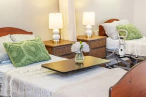 Bedroom at Pleasant Hill Post Acute